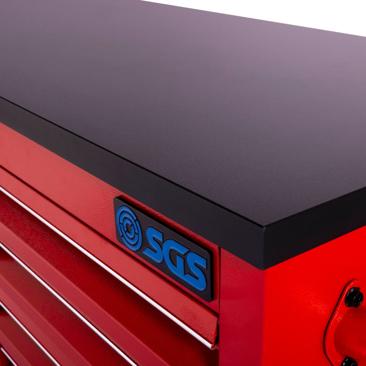 SGS 72in 15 Drawer Mobile Workbench & Heavy Duty Tool Chest | Red